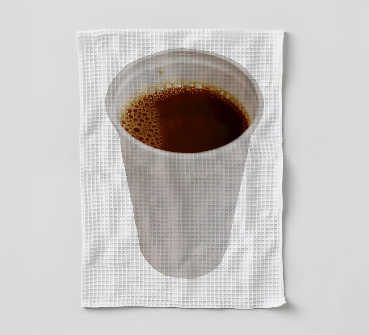 L'ora del caffè canovaccio da cucina da Simon Koy