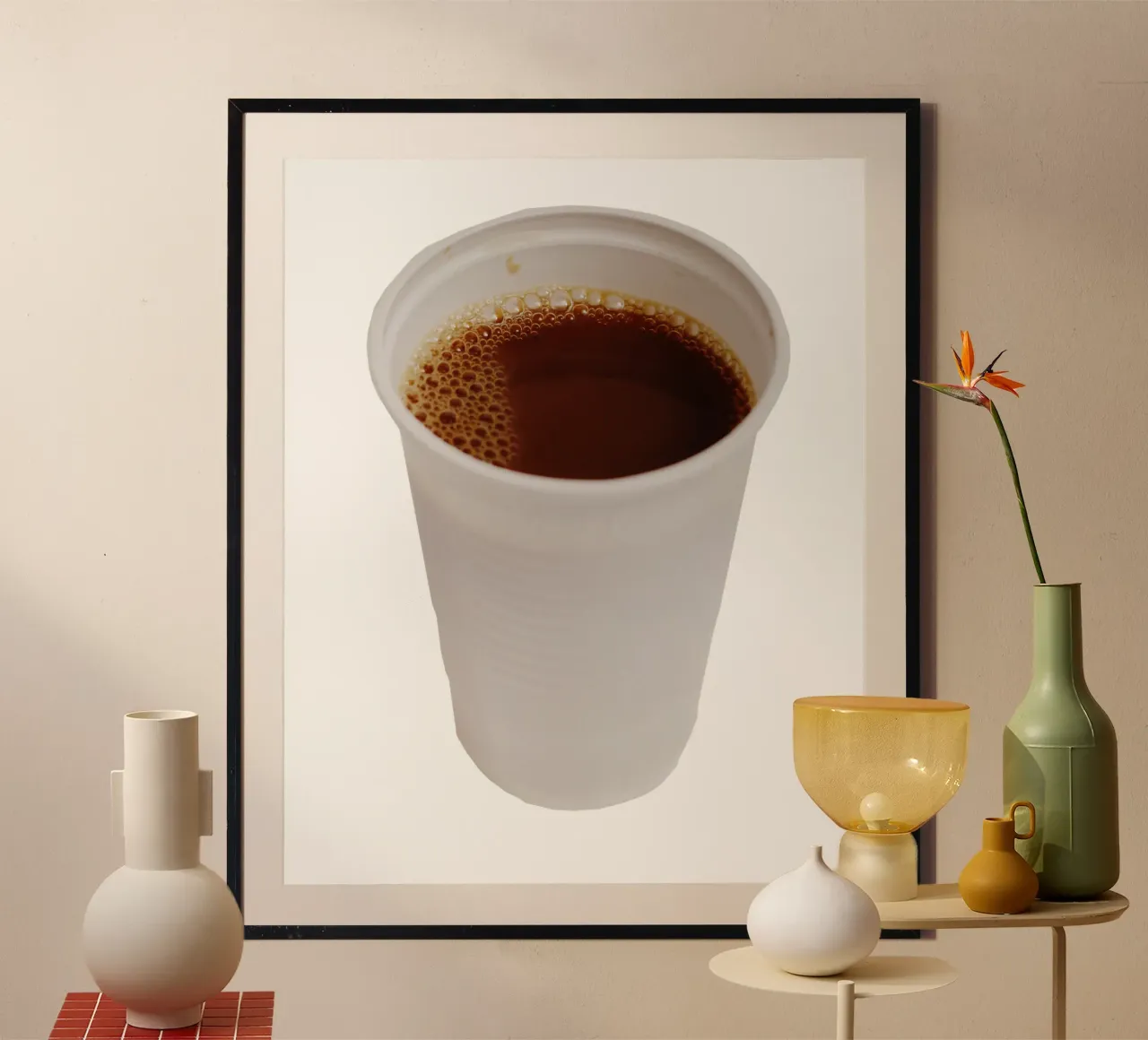 L'ora del caffè carta hahnemühle da Simon Koy