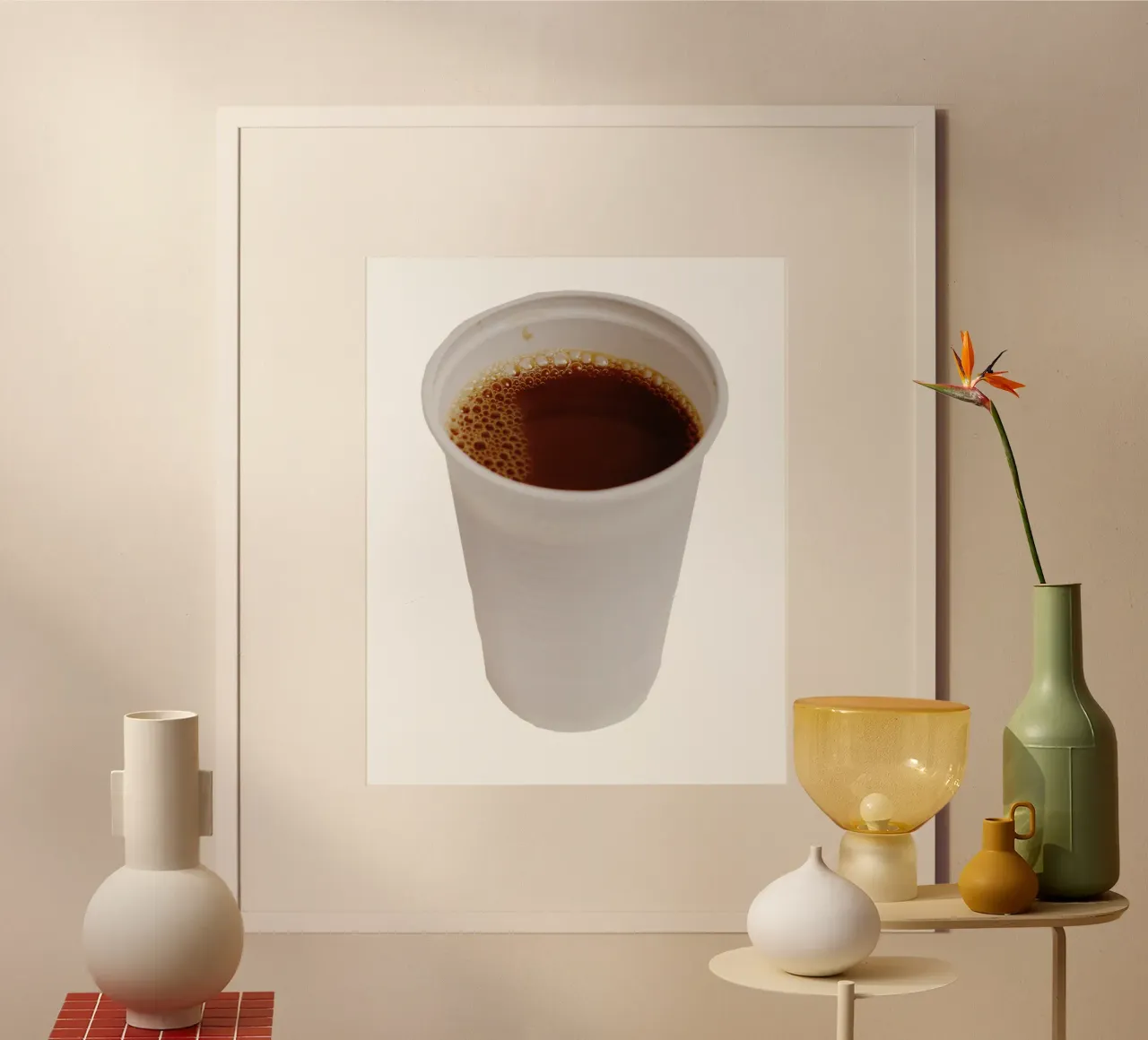 L'ora del caffè carta hahnemühle da Simon Koy