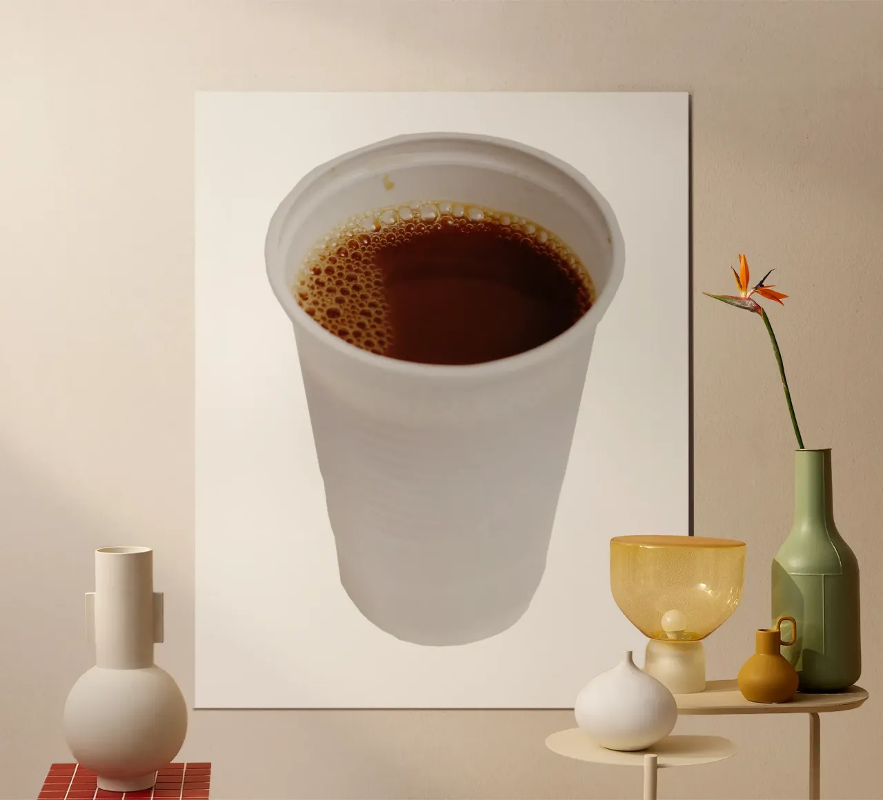 L'ora del caffè carta hahnemühle da Simon Koy