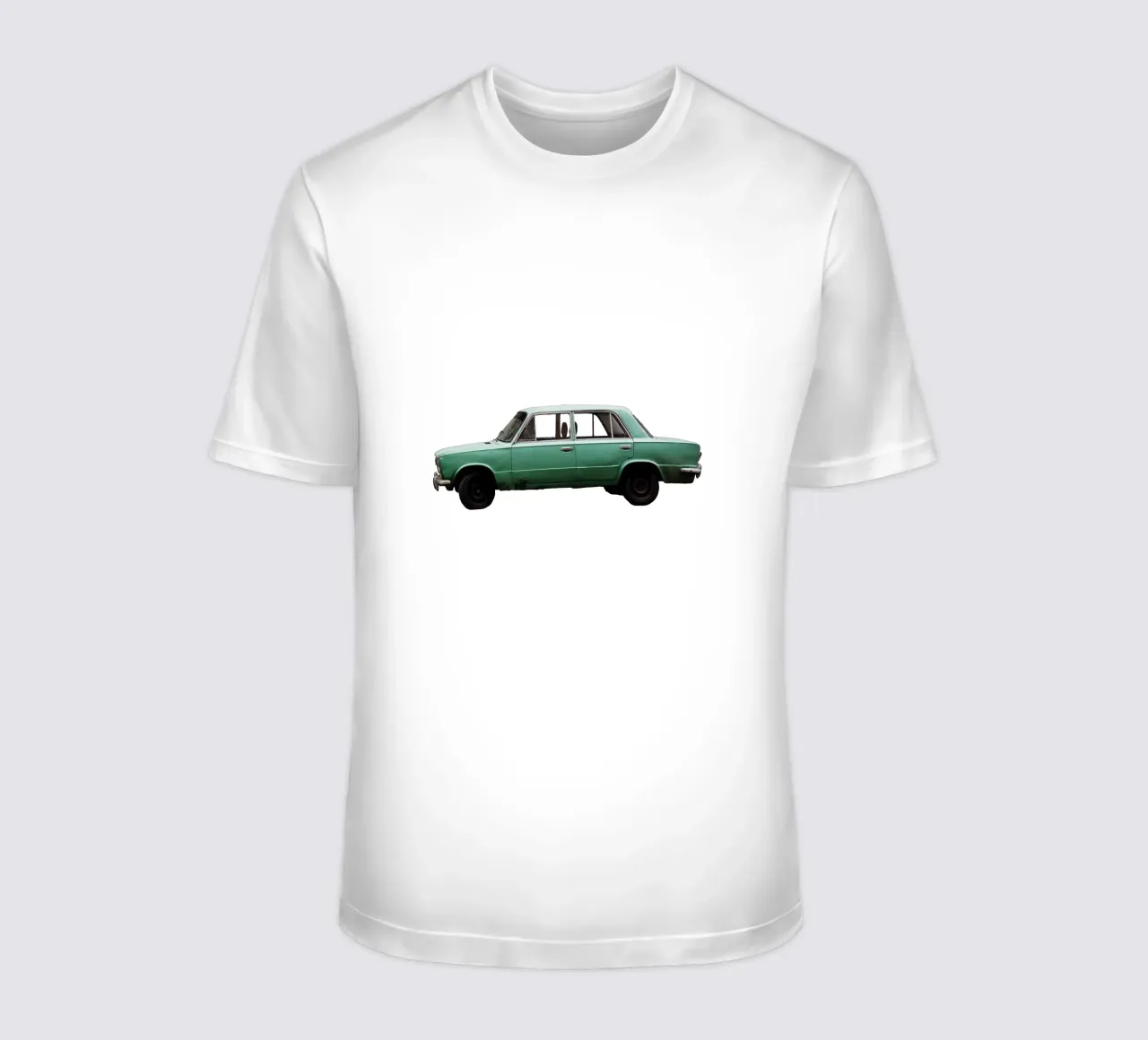Vecchia auto Ucraina t-shirt da Simon Koy