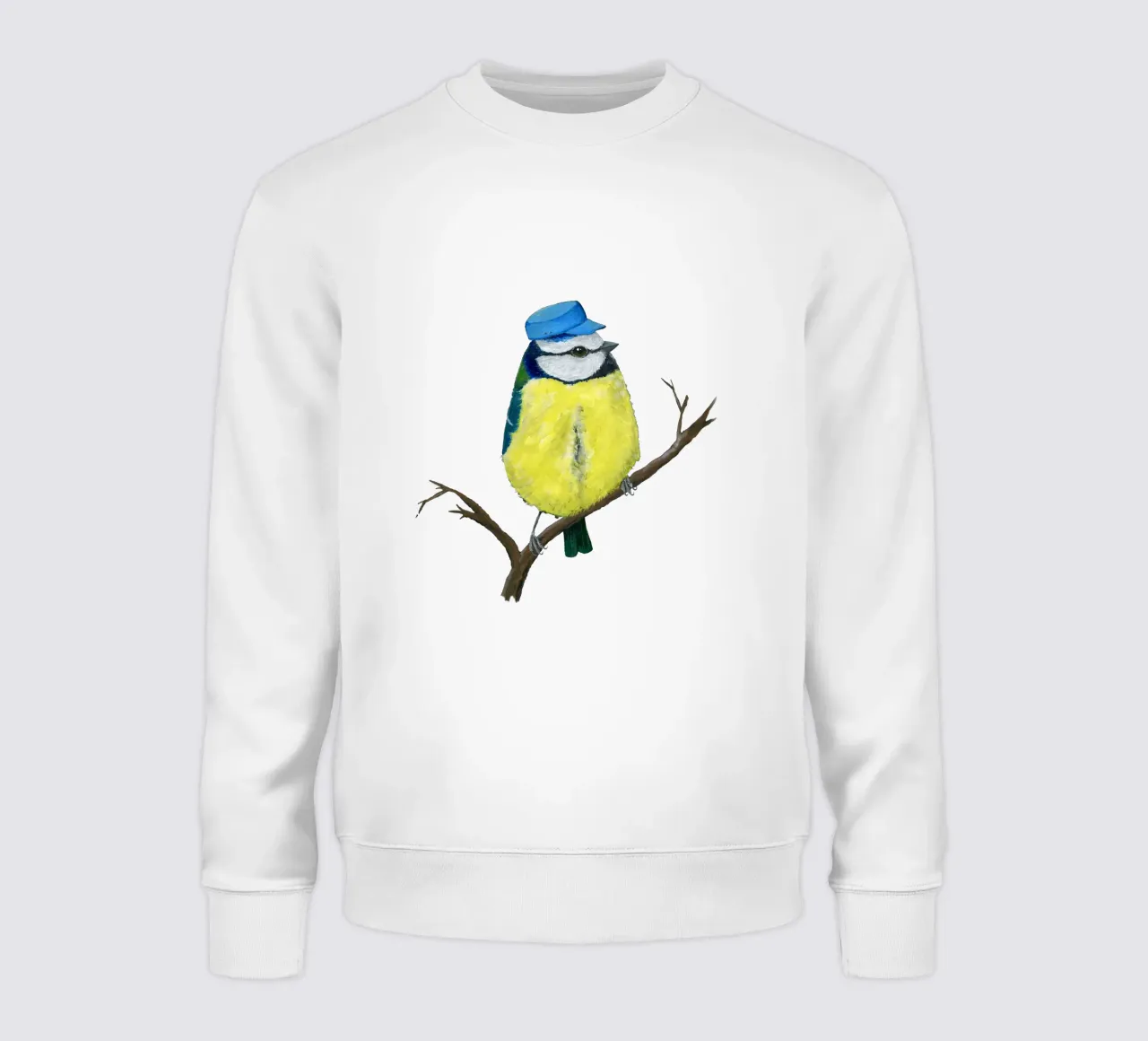 Signor Bluetit felpa da BwiseLizzy