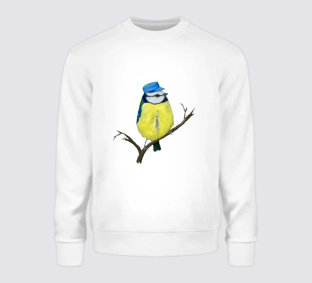 Signor Bluetit felpa da BwiseLizzy