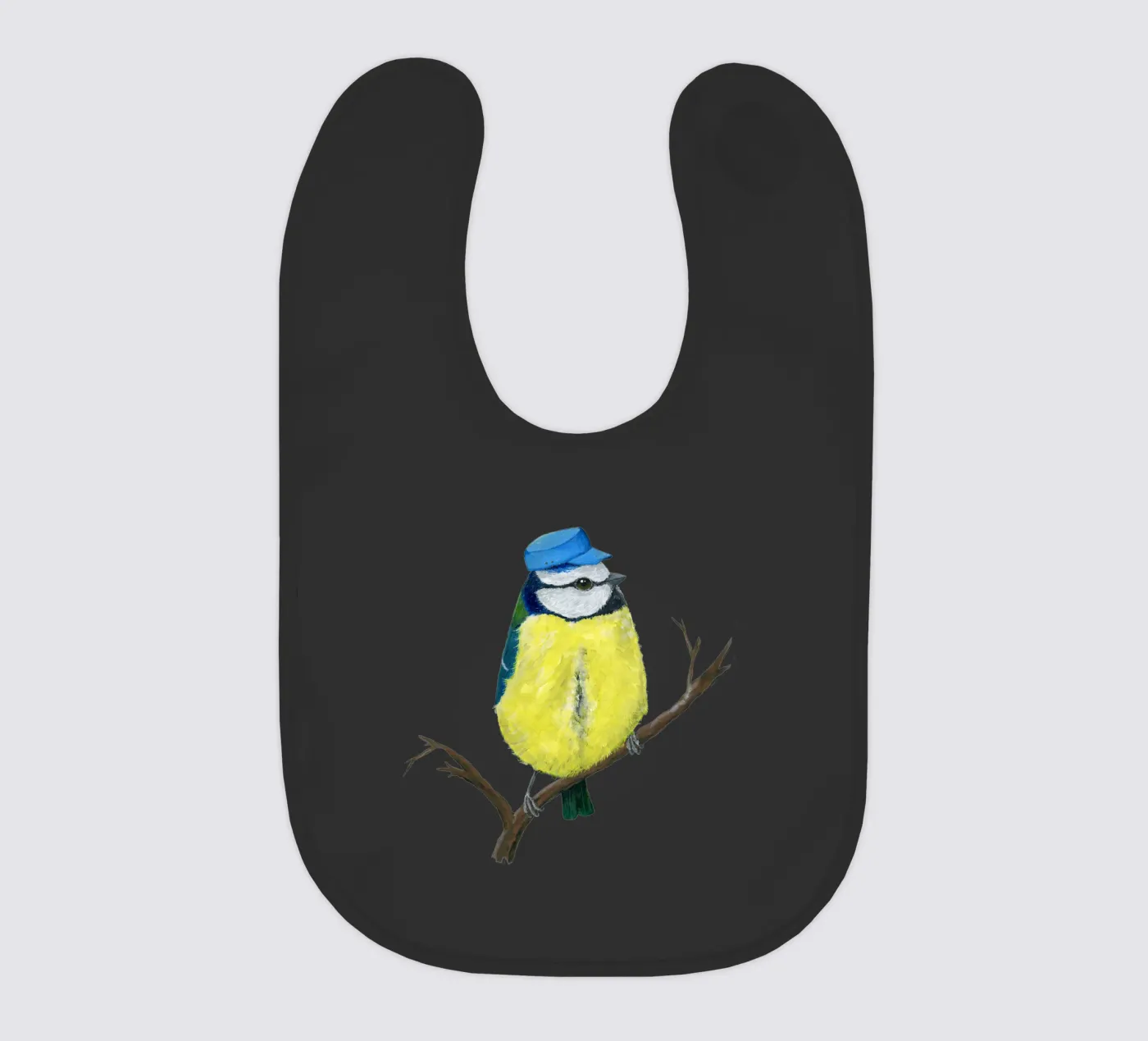 Signor Bluetit bavaglino da BwiseLizzy
