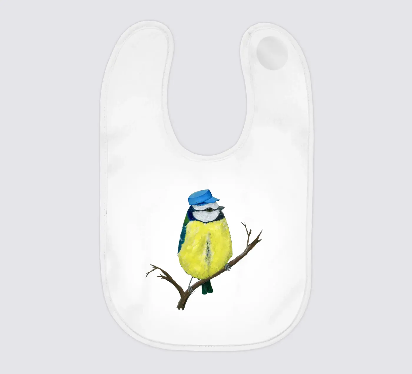 Signor Bluetit bavaglino da BwiseLizzy