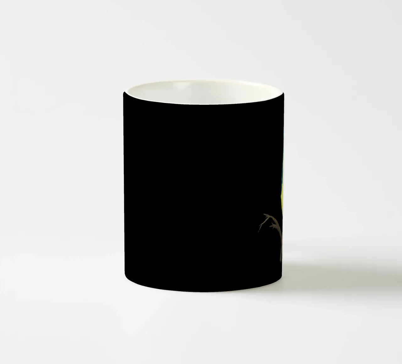 Signor Bluetit tazza in ceramica da BwiseLizzy