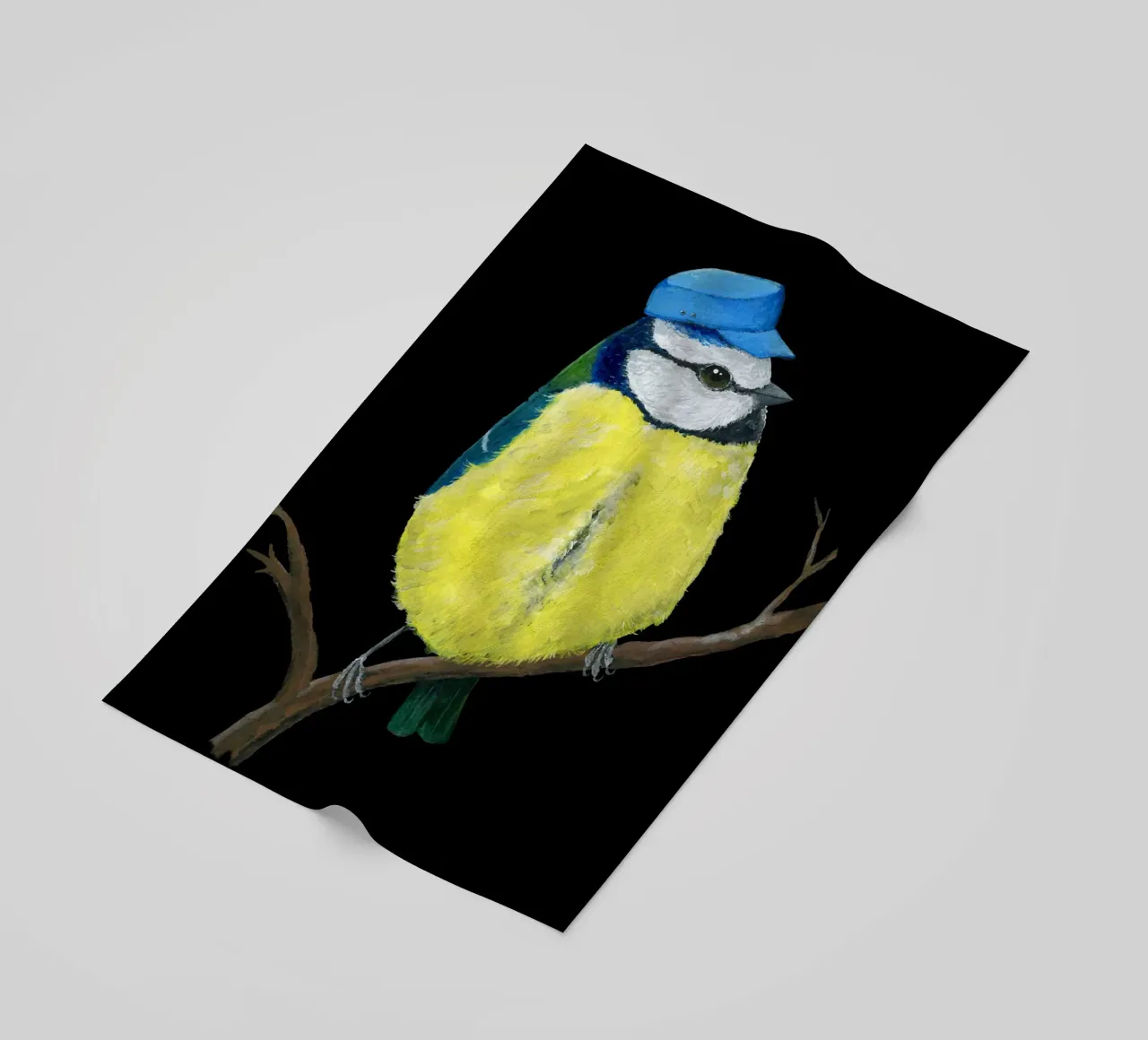 Signor Bluetit telo mare da BwiseLizzy