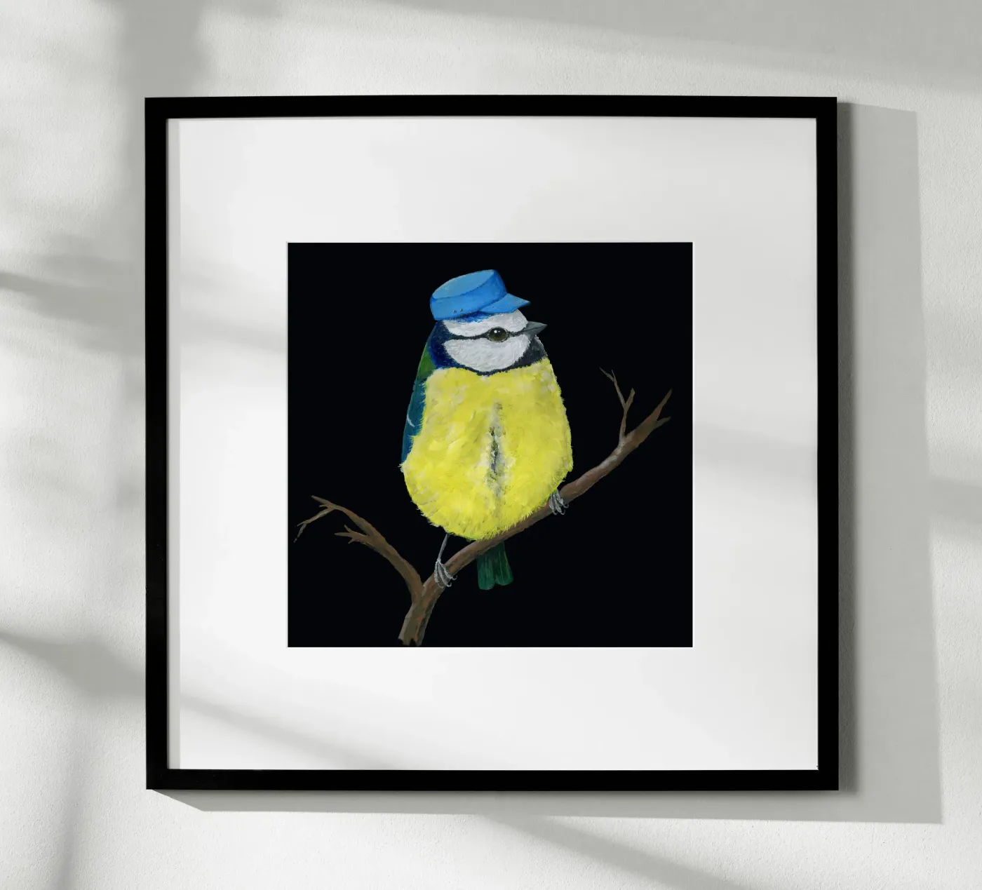 Mr. Bluetit poster da BwiseLizzy