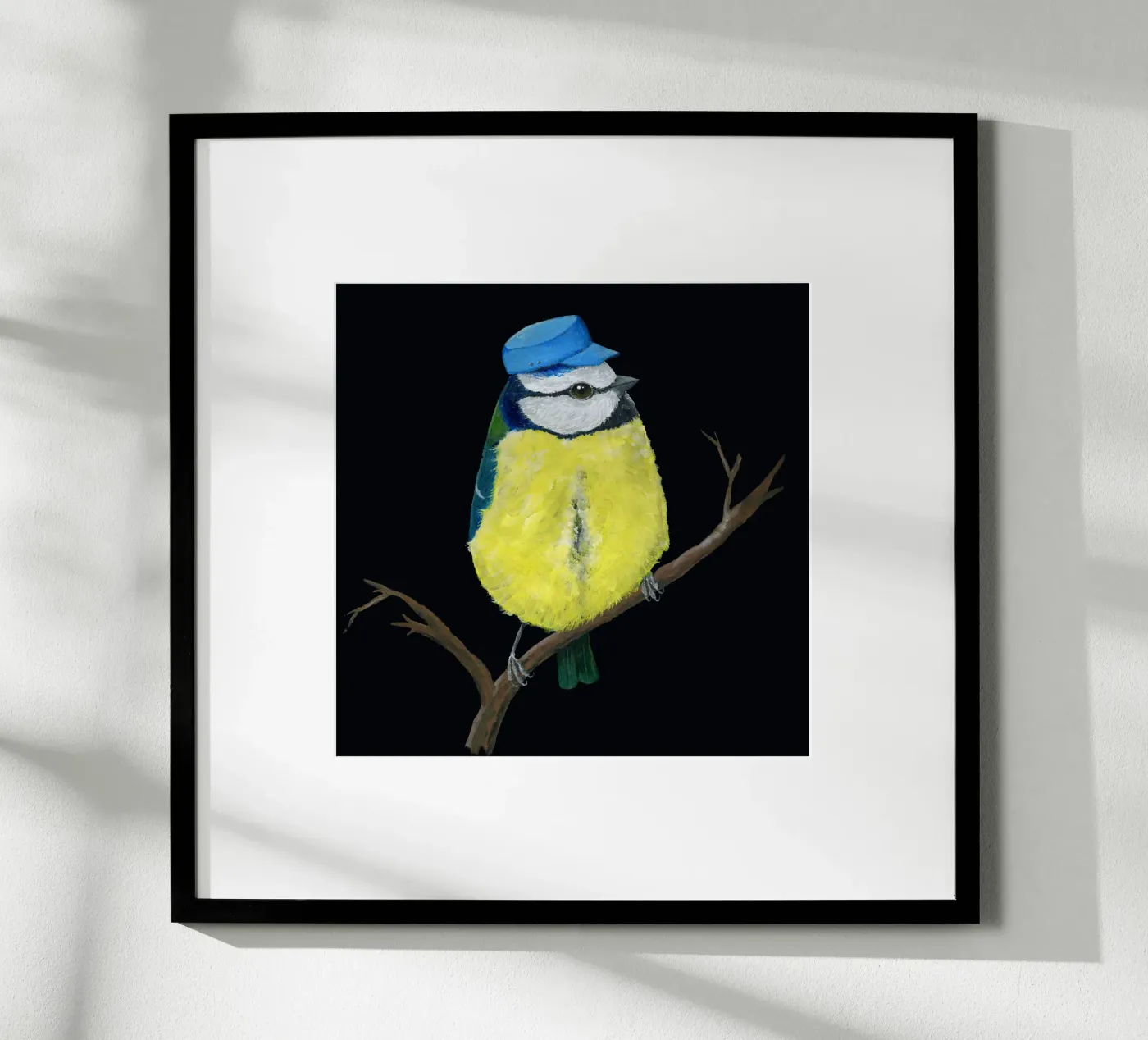 Signor Bluetit poster da BwiseLizzy