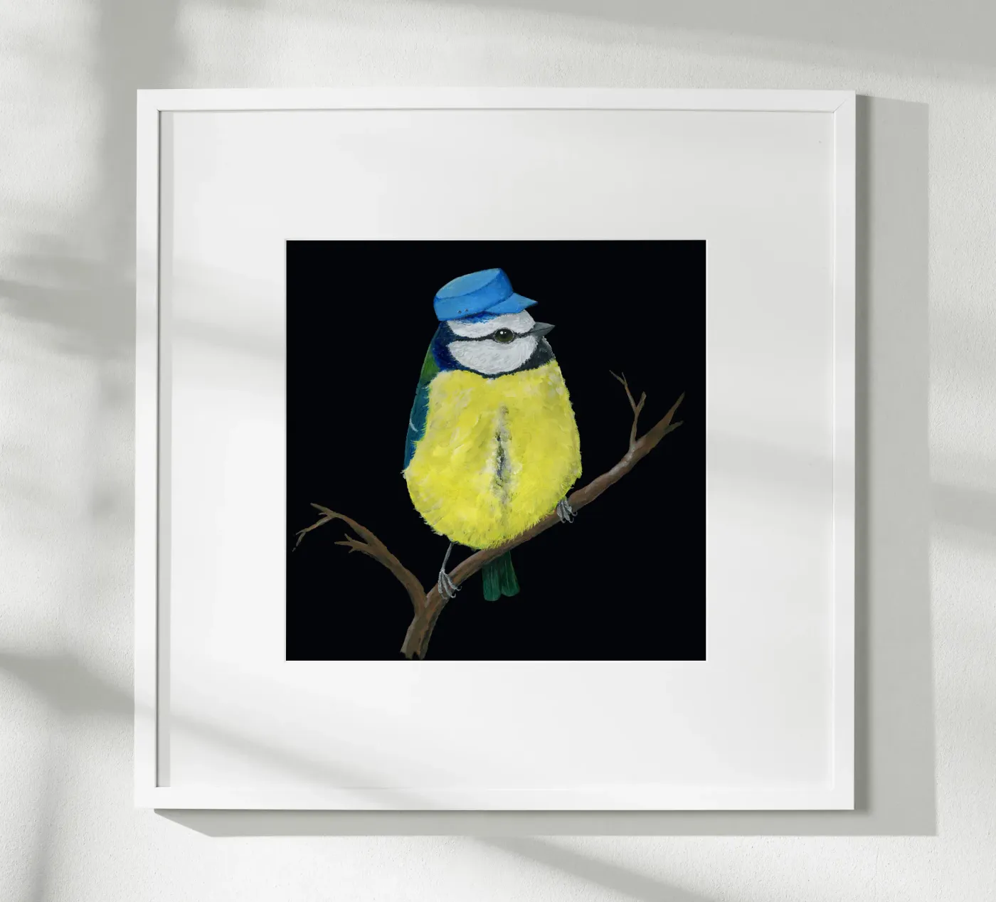 Signor Bluetit poster da BwiseLizzy