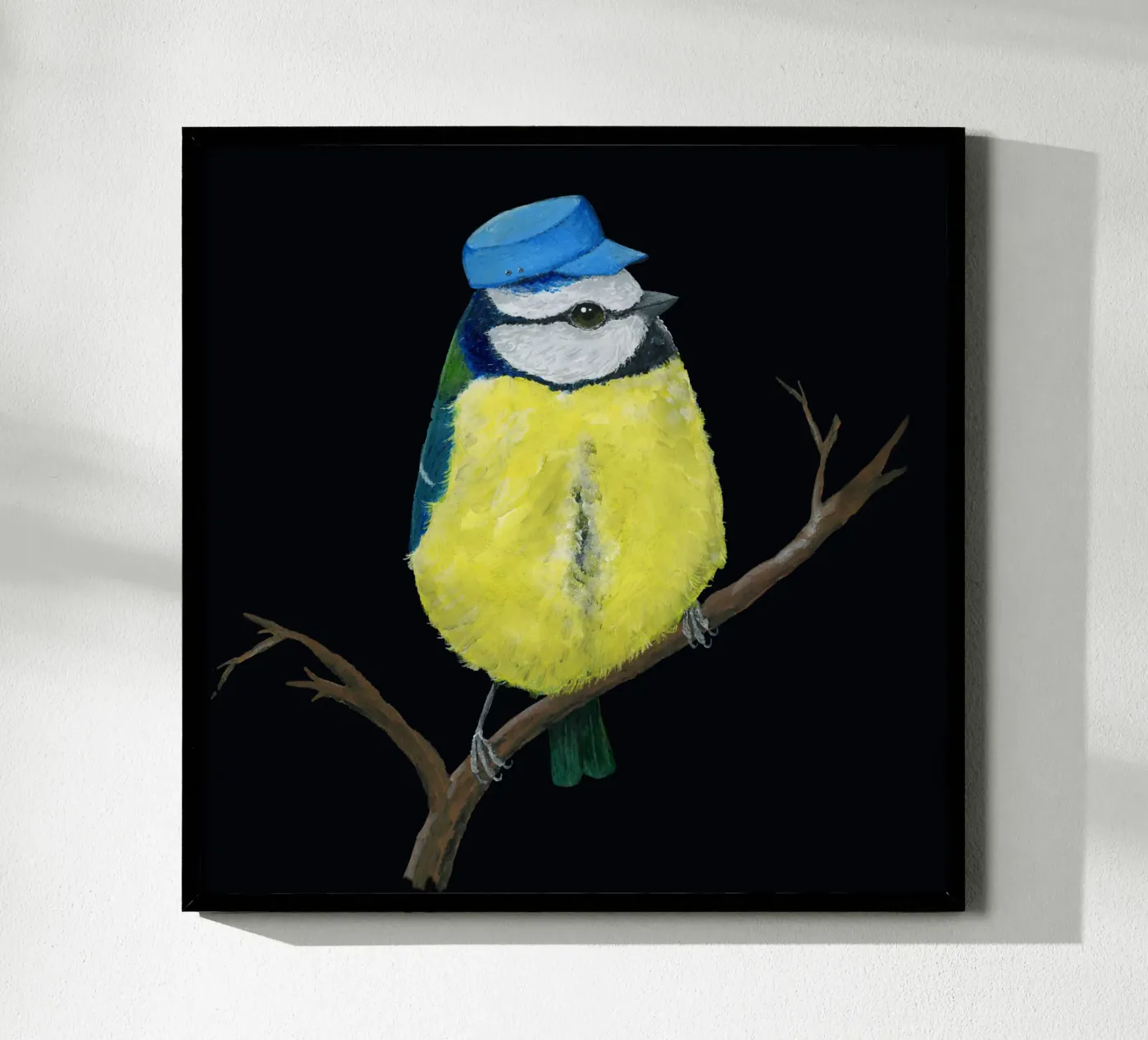 Signor Bluetit poster da BwiseLizzy