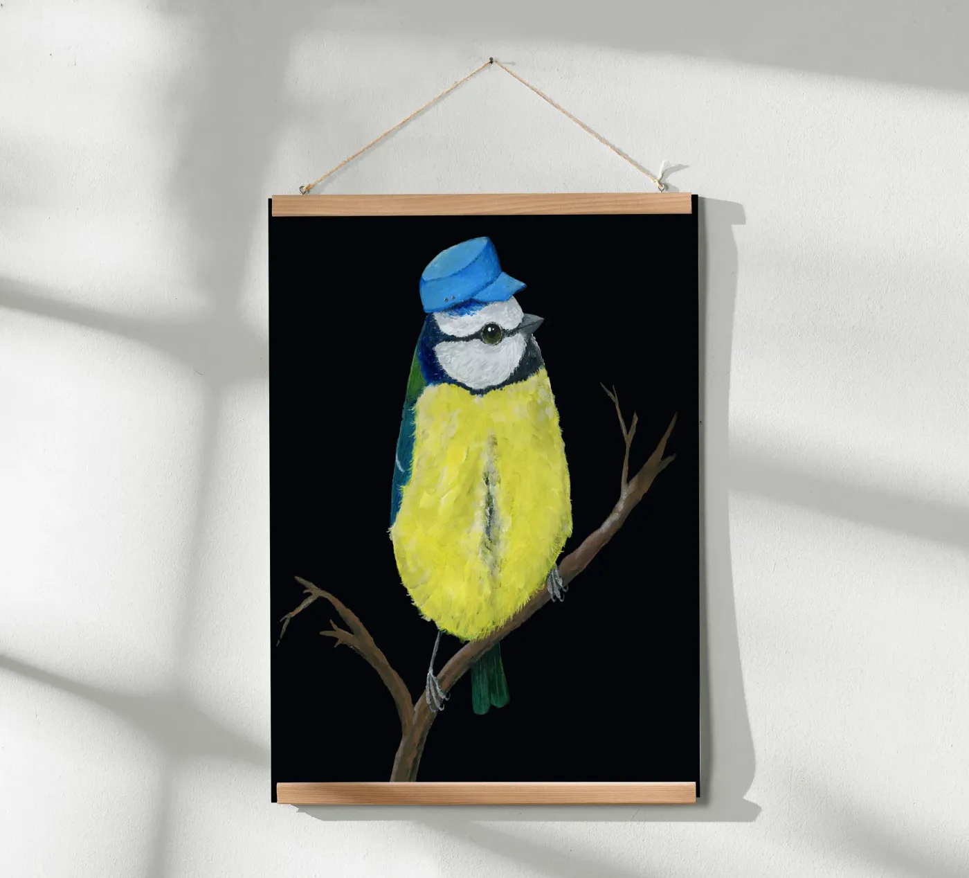 Signor Bluetit poster da BwiseLizzy