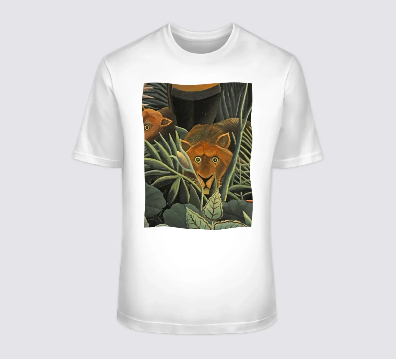 Henri Rousseau - Due leonesse t-shirt da KOOL STORE