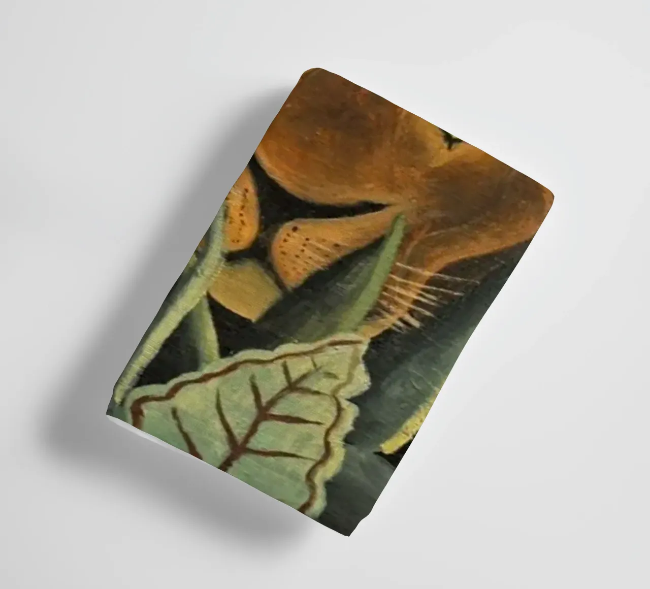 Henri Rousseau - Due leonesse asciugamano da bagno da KOOL STORE