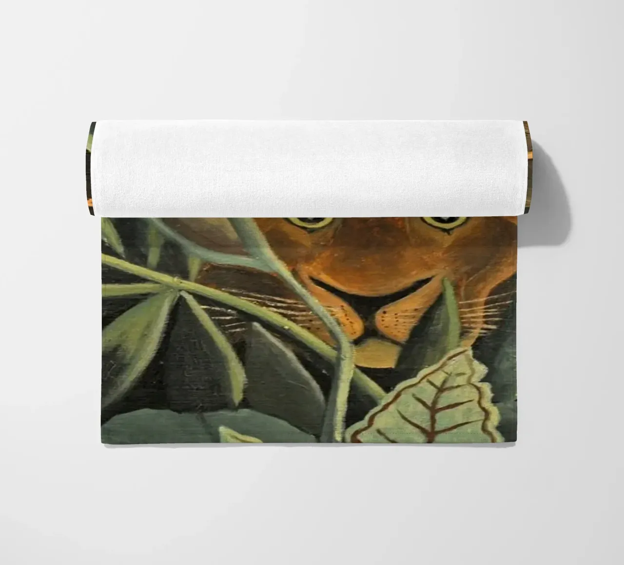 Henri Rousseau - Due leonesse telo mare da KOOL STORE