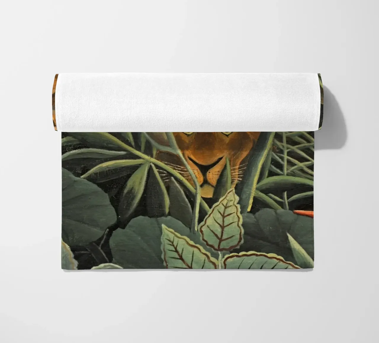 Henri Rousseau - Due leonesse telo mare da KOOL STORE