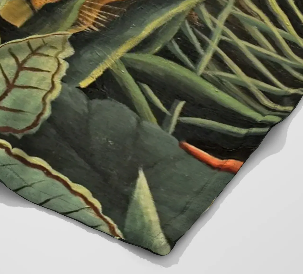 Henri Rousseau - Due leonesse coperta in pile da KOOL STORE