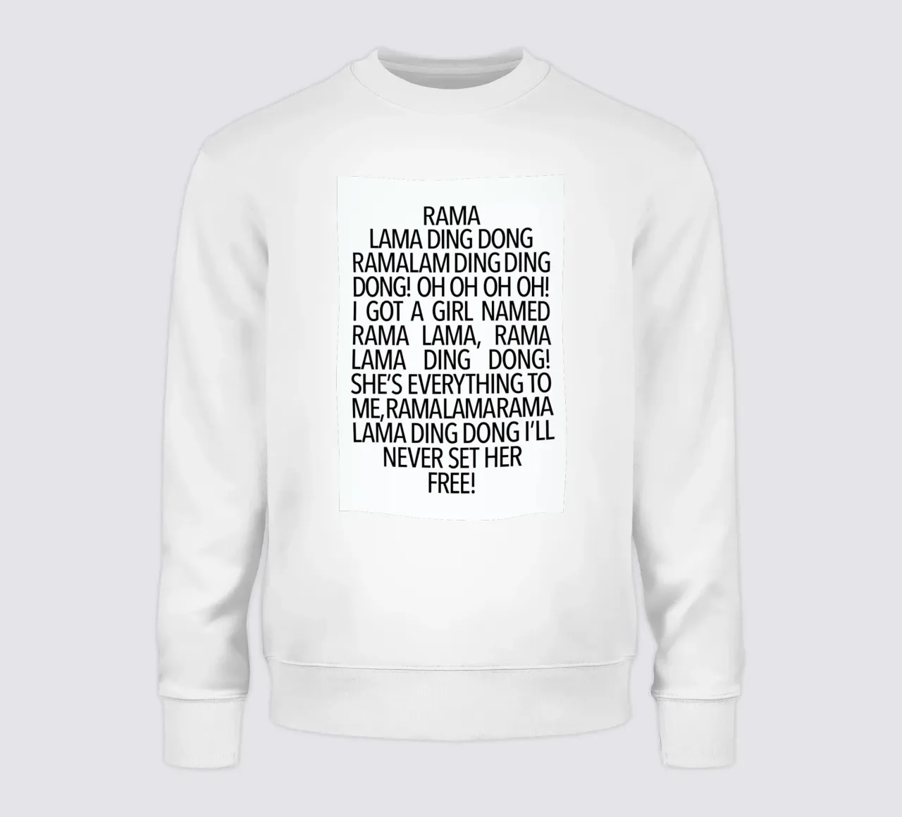 Ding Dong Sweatshirt von Studio One