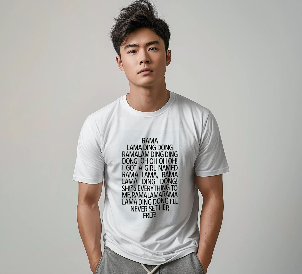 Ding Dong t-shirt da Studio One
