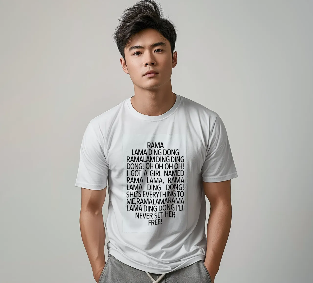 Ding Dong t-shirt da Studio One