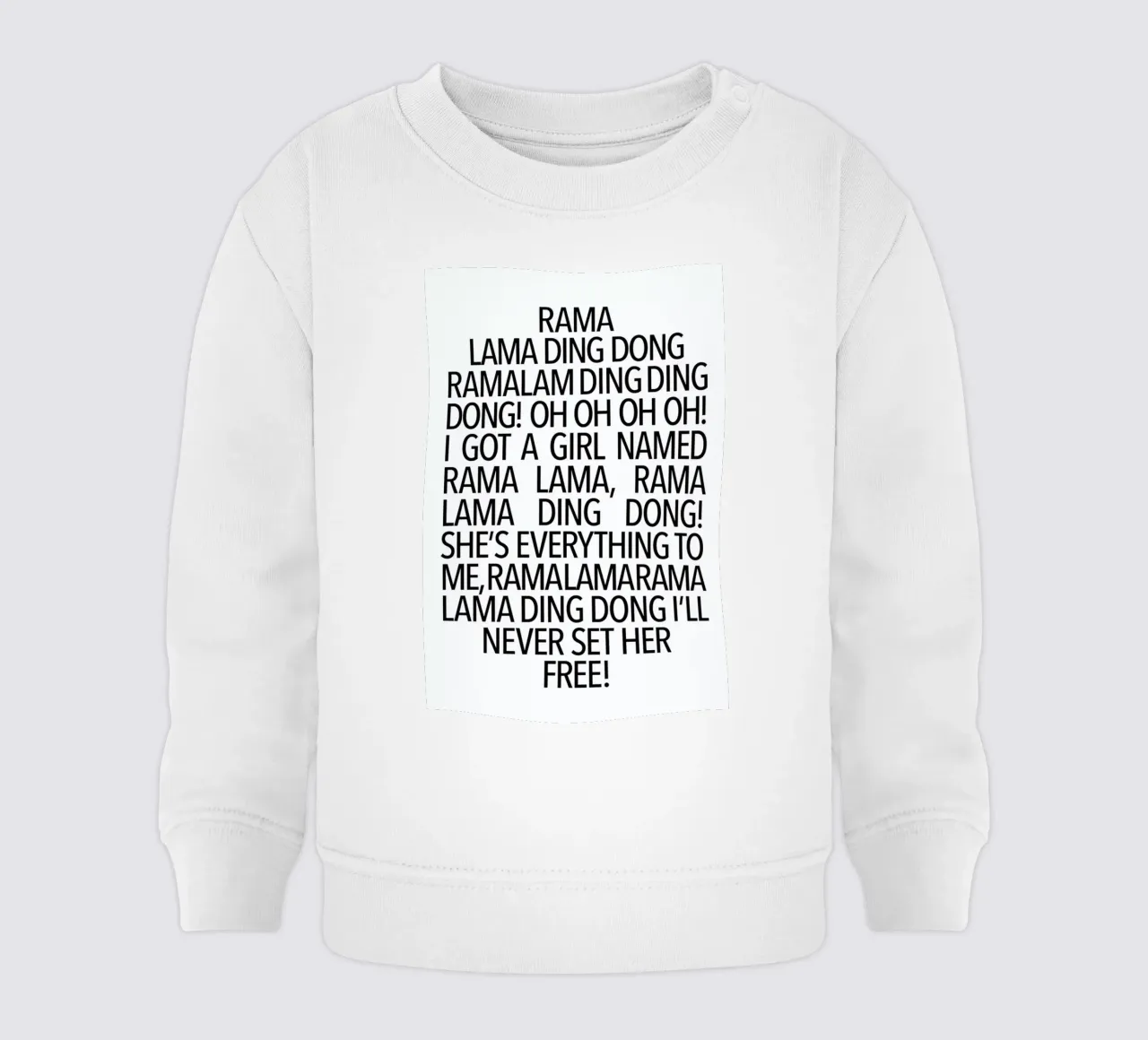 Ding Dong felpa neonato da Studio One