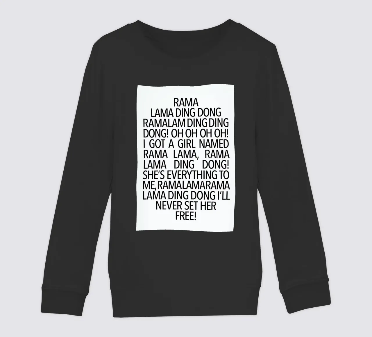 Ding Dong felpa bambino da Studio One