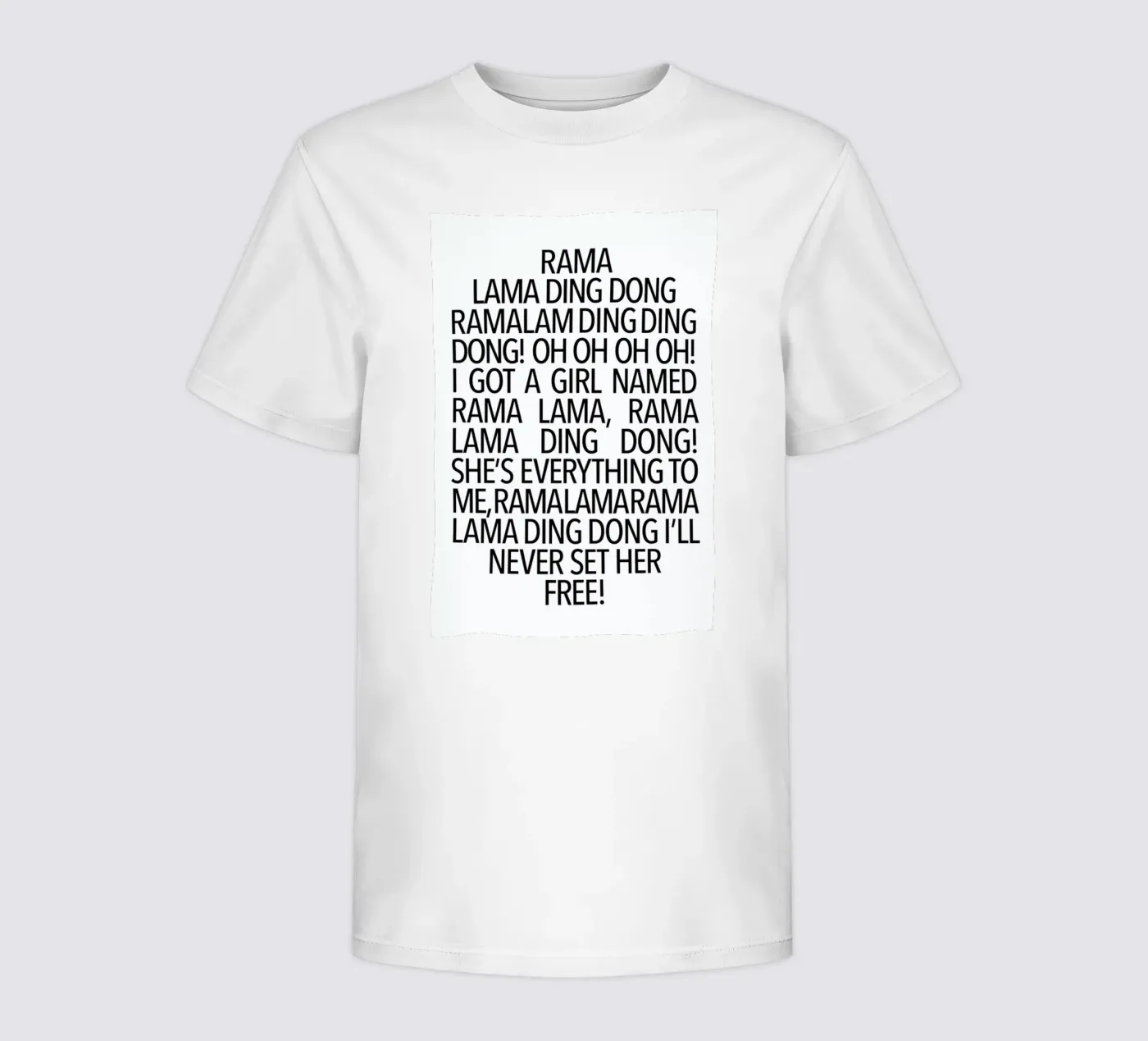 Ding Dong t-shirt bambini da Studio One