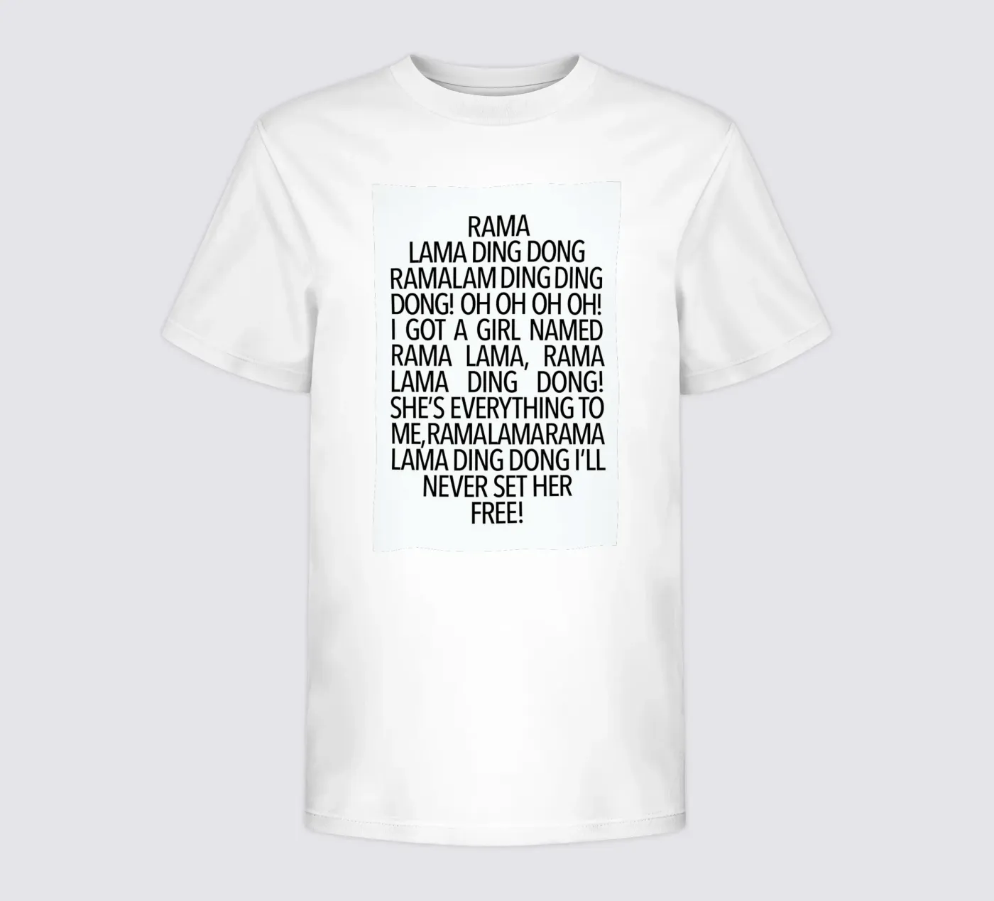 Ding Dong t-shirt bambini da Studio One