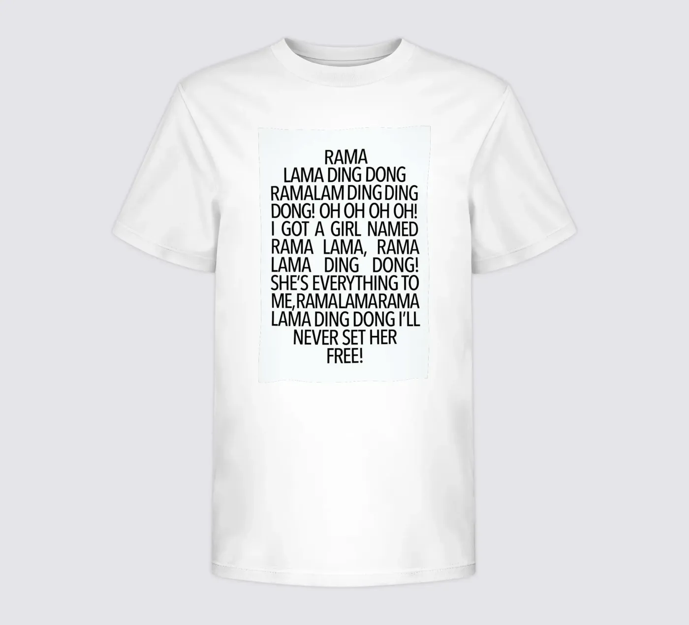 Ding Dong t-shirt bambini da Studio One