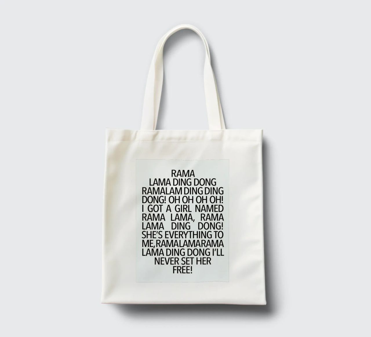 Ding Dong borsa in juta da Studio One