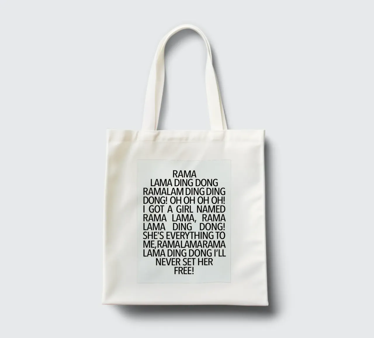 Ding Dong tote bag by Studio One