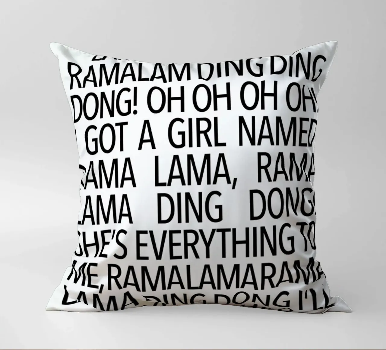 Ding Dong cuscino da Studio One