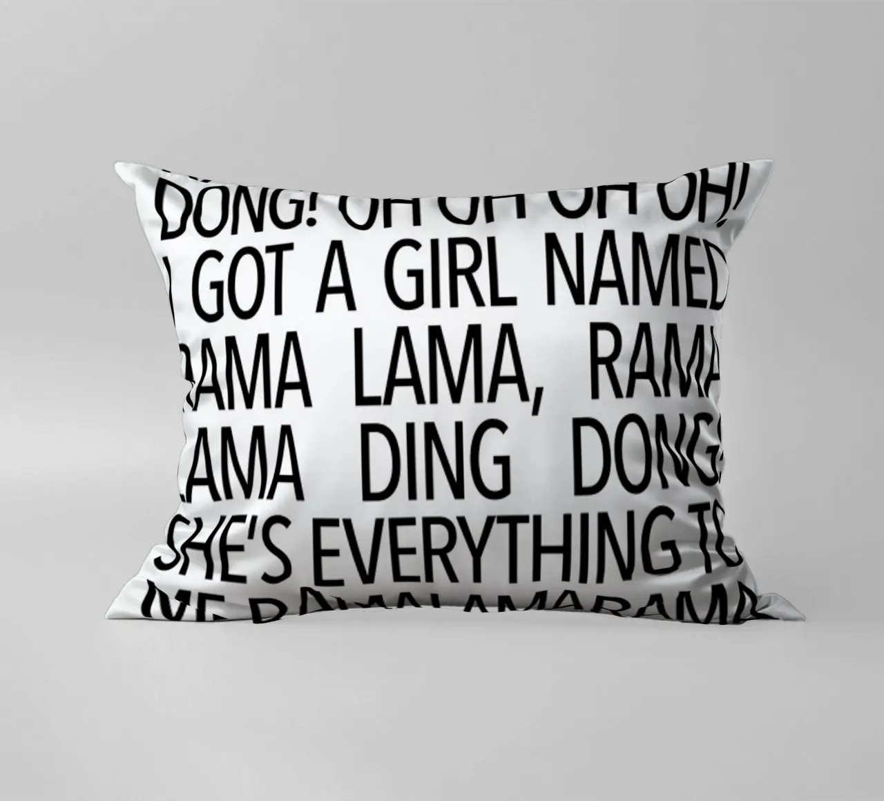 Ding Dong cuscino da Studio One