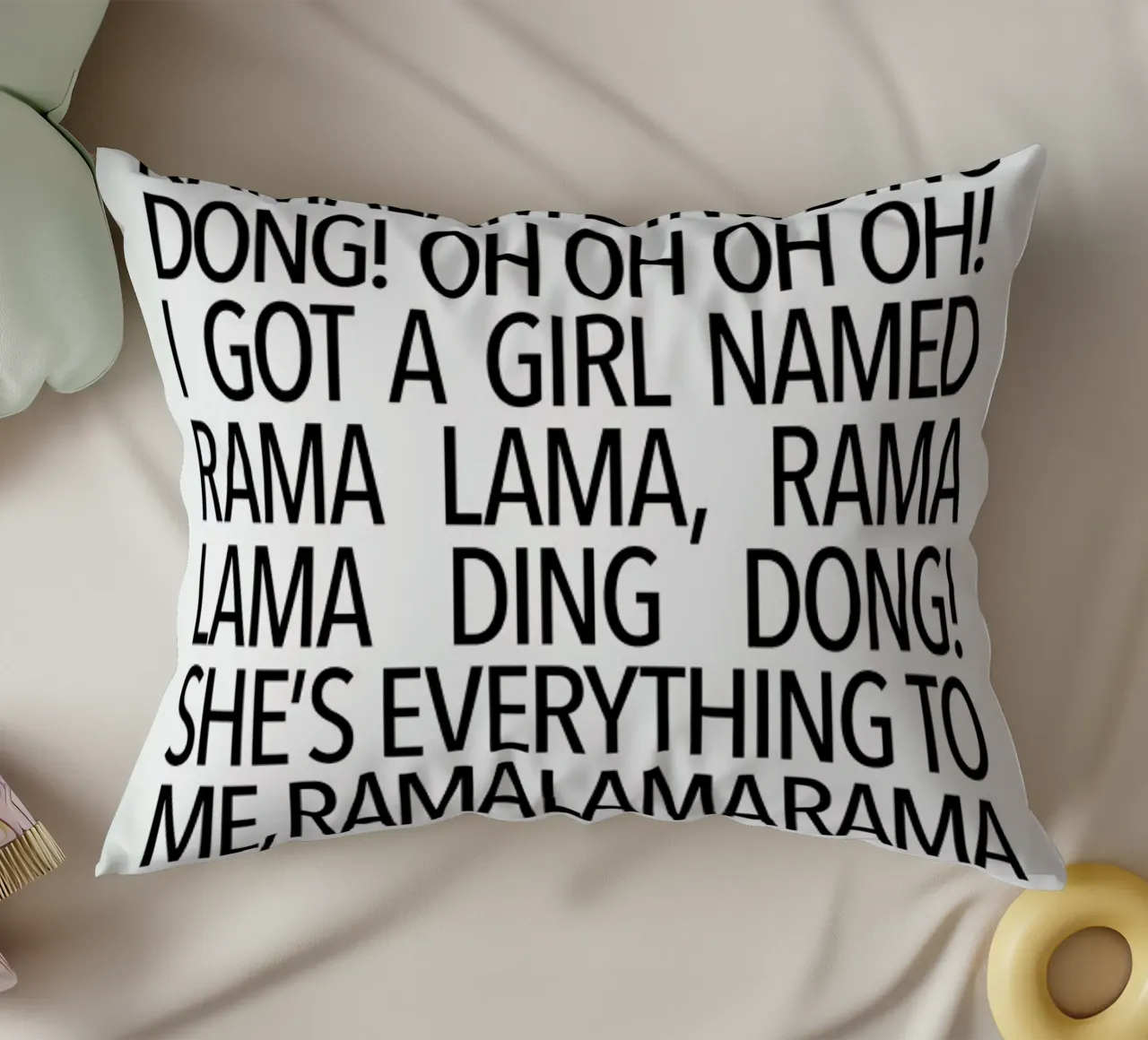 Ding Dong cuscino da Studio One