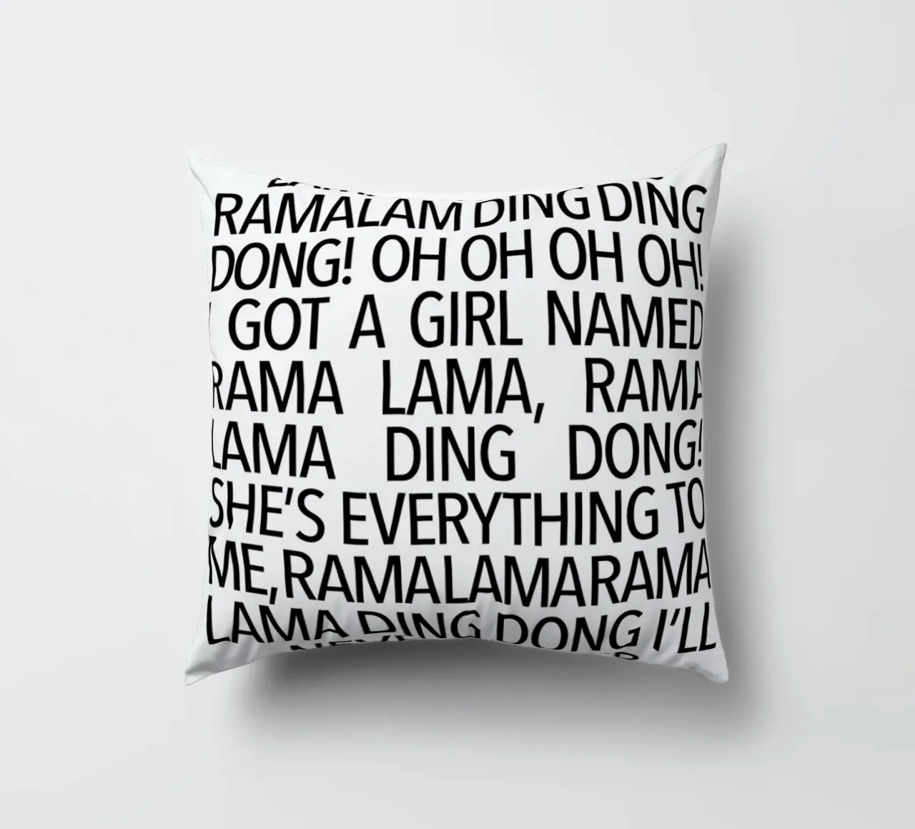 Ding Dong cuscino da Studio One