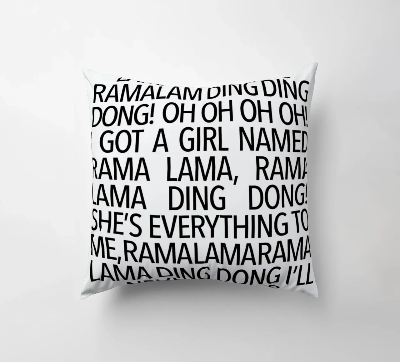 Ding Dong cuscino da Studio One