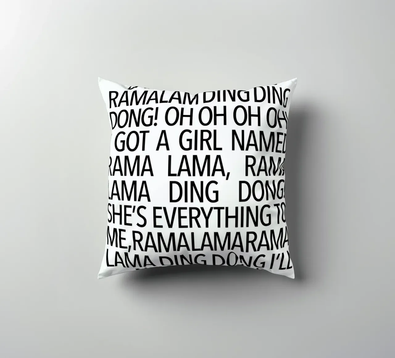 Ding Dong cuscino da Studio One