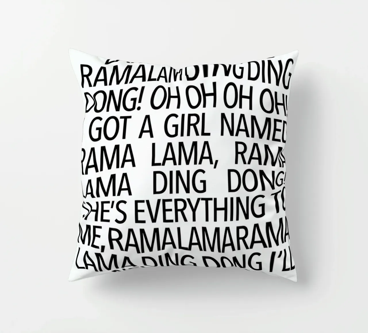 Ding Dong cuscino da Studio One