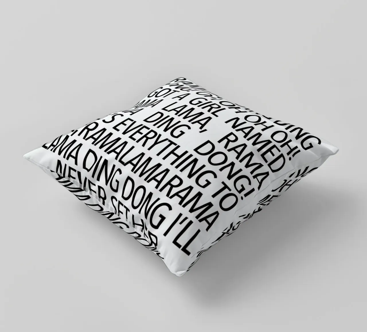 Ding Dong cuscino da Studio One