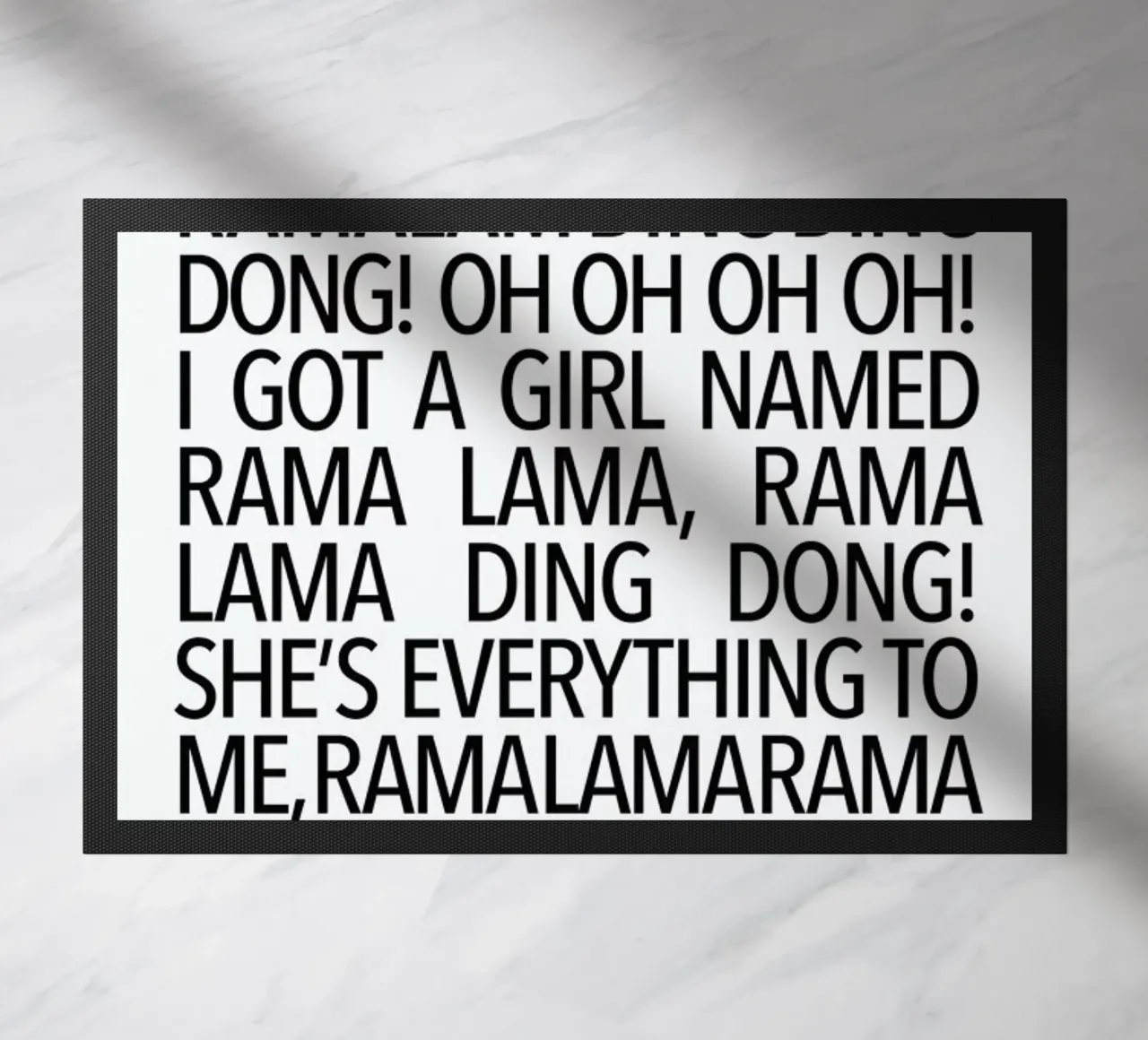 Ding Dong zerbino da Studio One