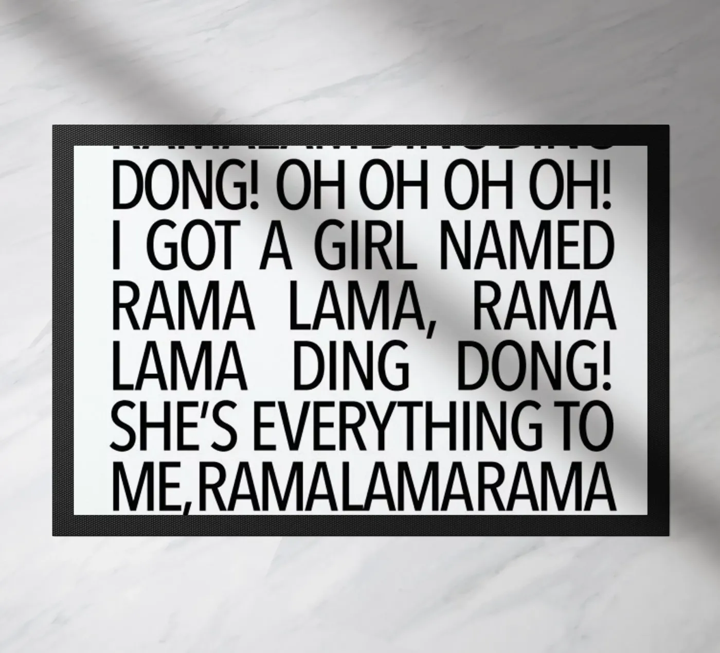 Ding Dong zerbino da Studio One