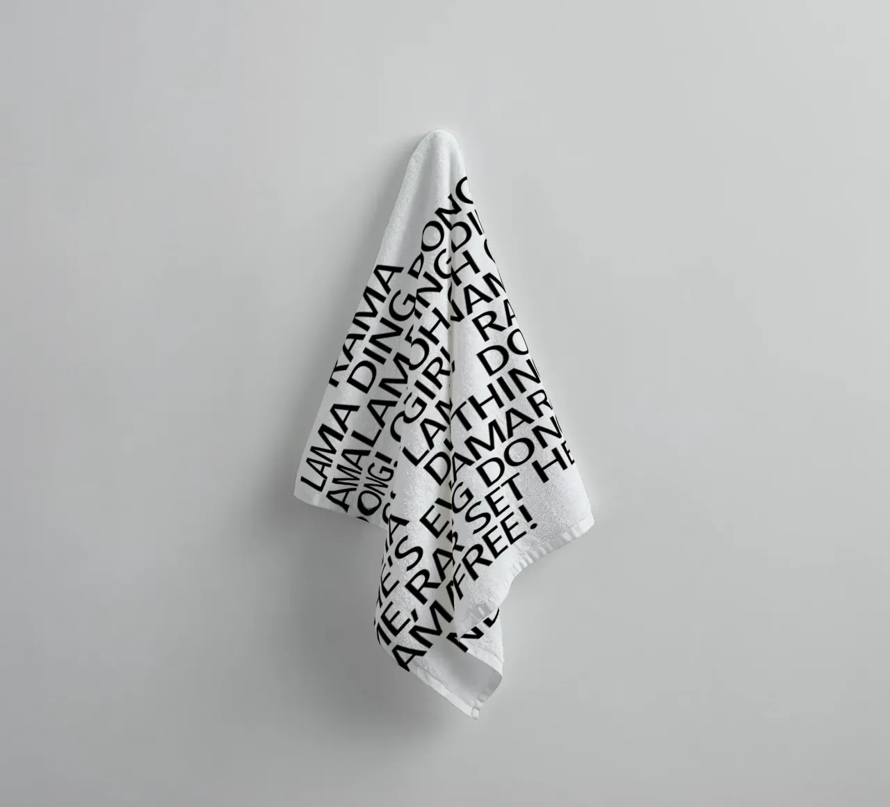 Ding Dong asciugamano da bagno da Studio One