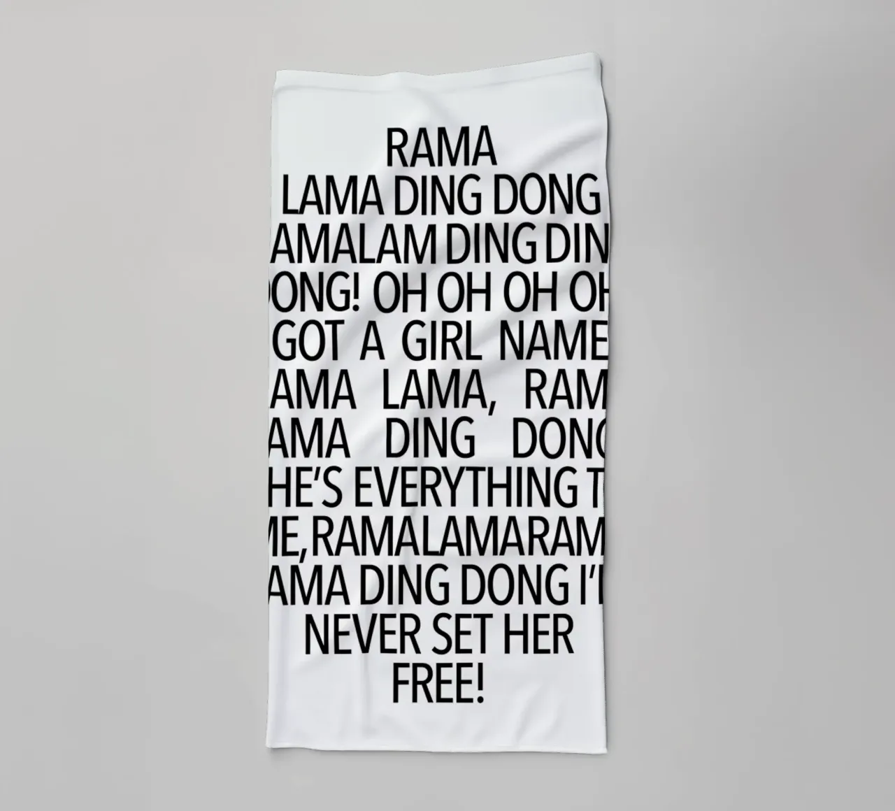 Ding Dong asciugamano da bagno da Studio One