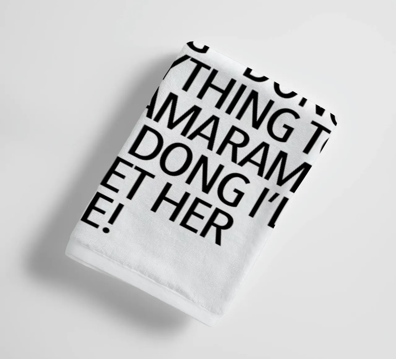 Ding Dong asciugamano da bagno da Studio One