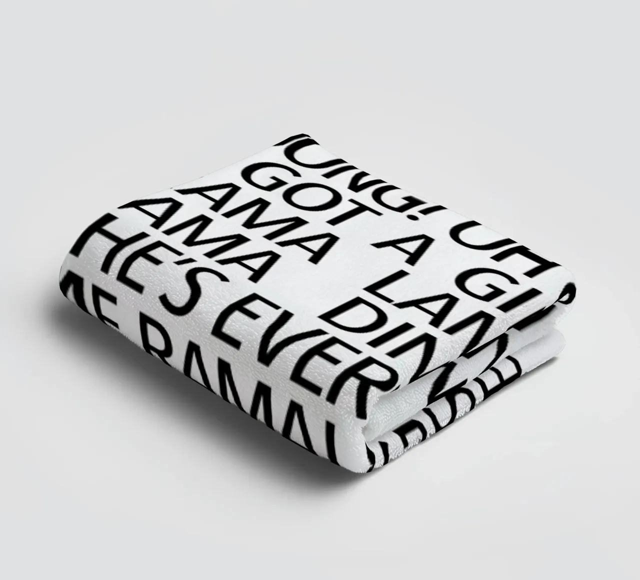 Ding Dong asciugamano da bagno da Studio One