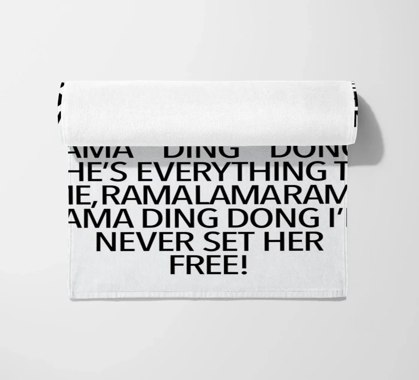 Ding Dong serviette de plage de Studio One