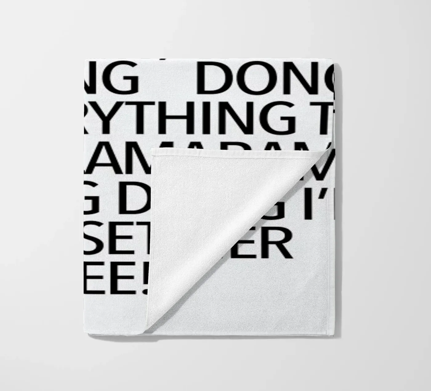 Ding Dong serviette de plage de Studio One