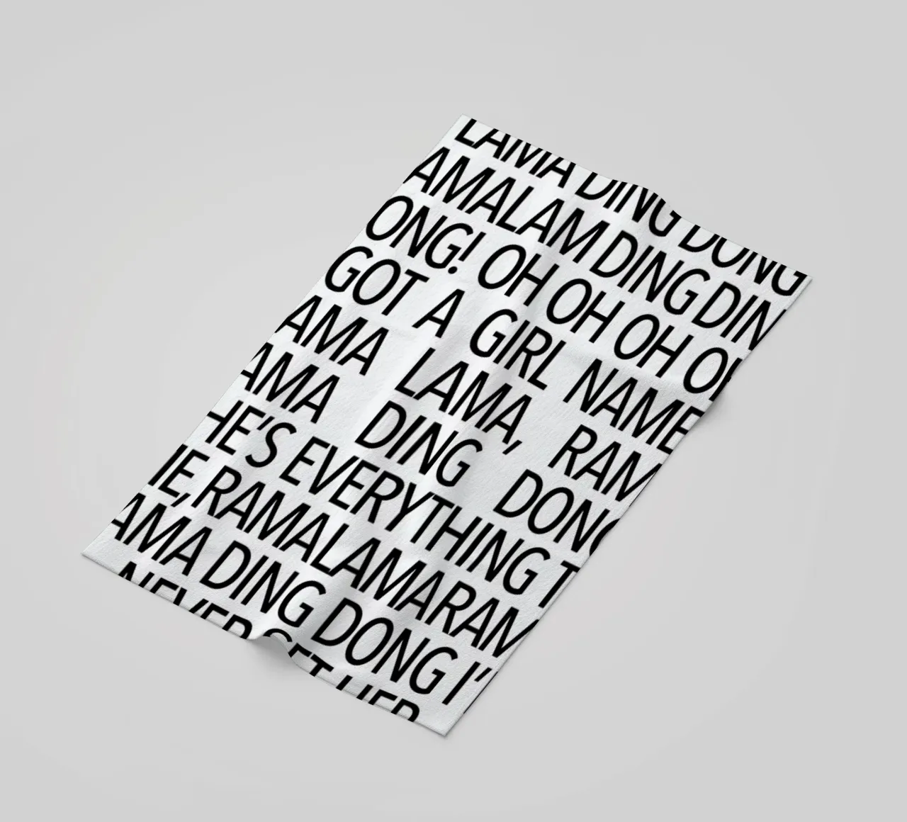 Ding Dong telo mare da Studio One