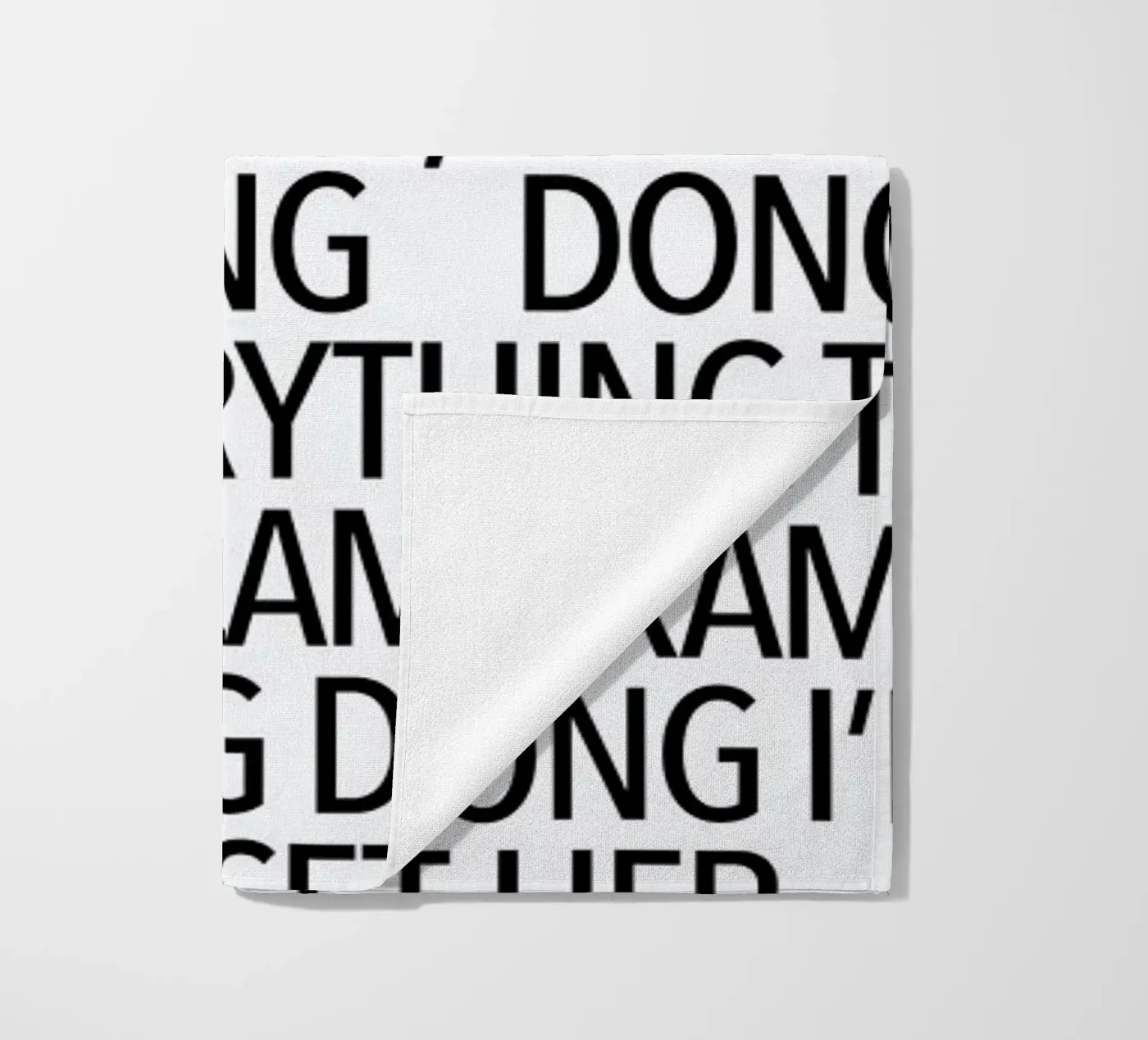 Ding Dong serviette de plage de Studio One