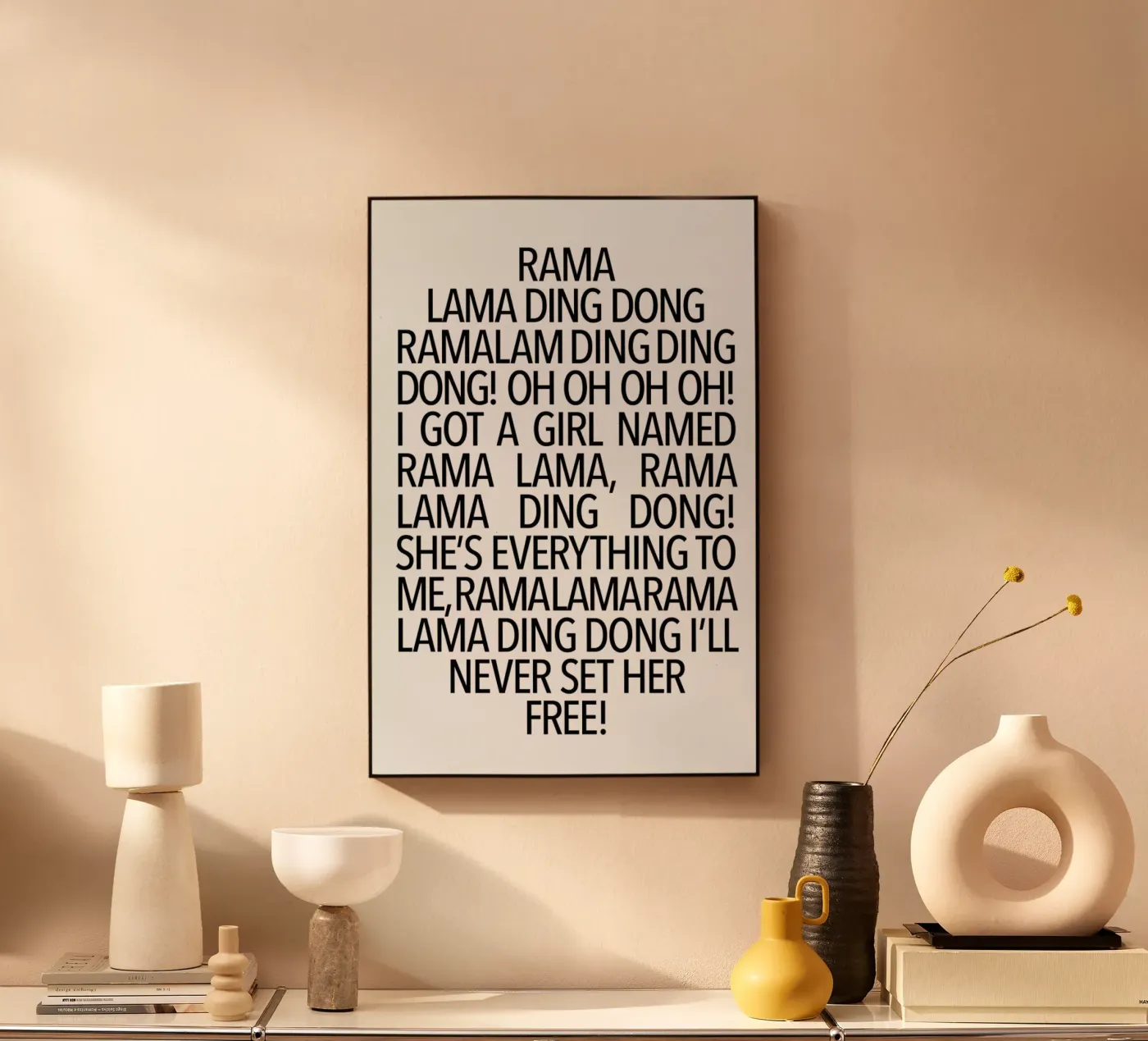 Ding Dong plexiglass da Studio One